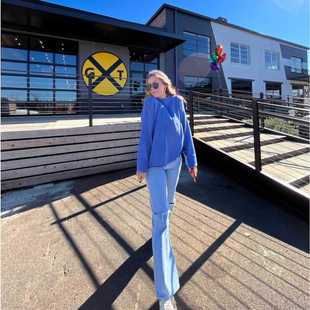 ROLLA’S HEIDI- High Rise, Loose straight Jeans from Anthropologie